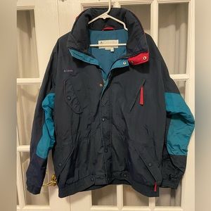 Vintage Columbia ski jacket